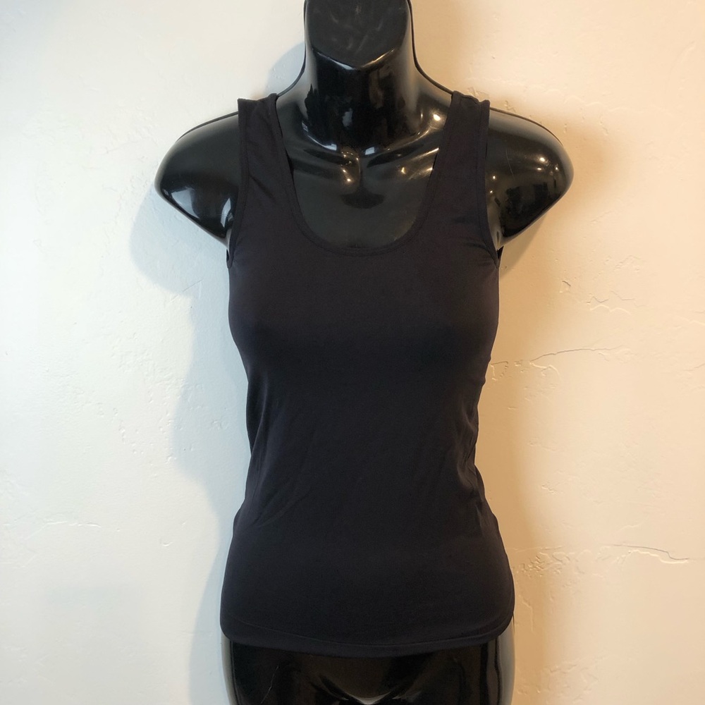 Yummie by Heather Thomson Black Tank Shapewear top small